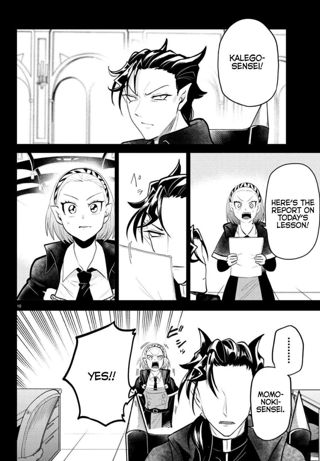 Welcome to Demon School! Iruma-kun, Chapter 318 image 09